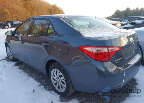 2019 Toyota Corolla Le z USA, uszkodzony, nr VIN 2T1BURHE3KC141591
